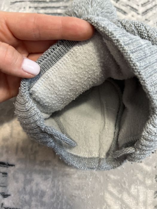 Шапка зимняя детская