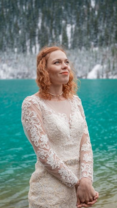 Продам свадебное платье