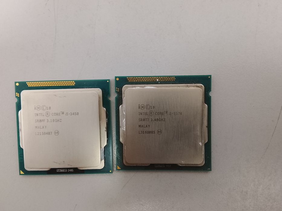 Продам процессор i5-3450
