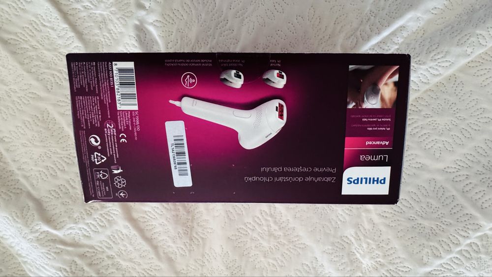 Epilator IPL Philips Lumea Advanced