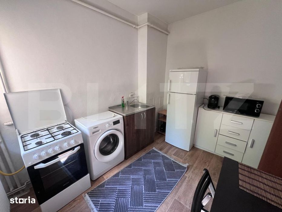 Apartament cu 2 camere, decomandate, 65 mp, zona Stadion CFR