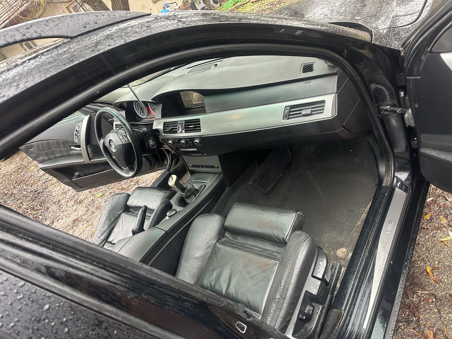 Bmw e61 525d НА ЧАСТИ
