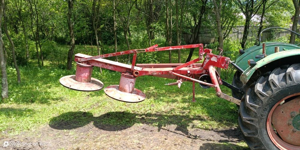 Coasa rotativa poloneza 165 plus grebla soare