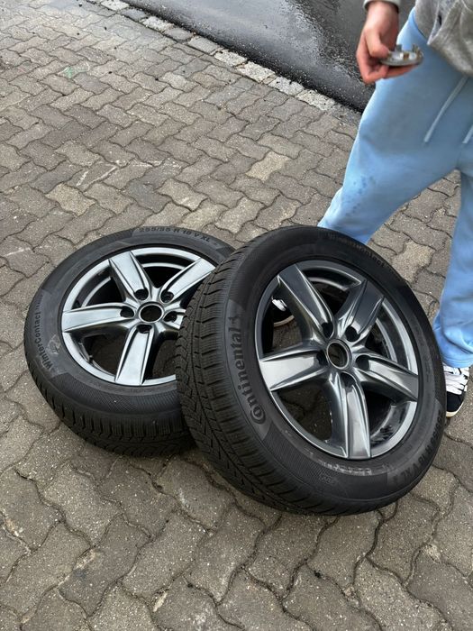 Set Jante R18 originale Porsche Cayenne  compatibile Touareg/Q7