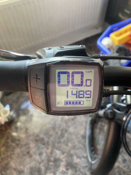Bicicleta electrica Haibike Trekking 3.0 cumparata de noua in 2025, cadru L
