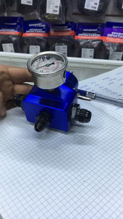 Регулятор давления топлива
