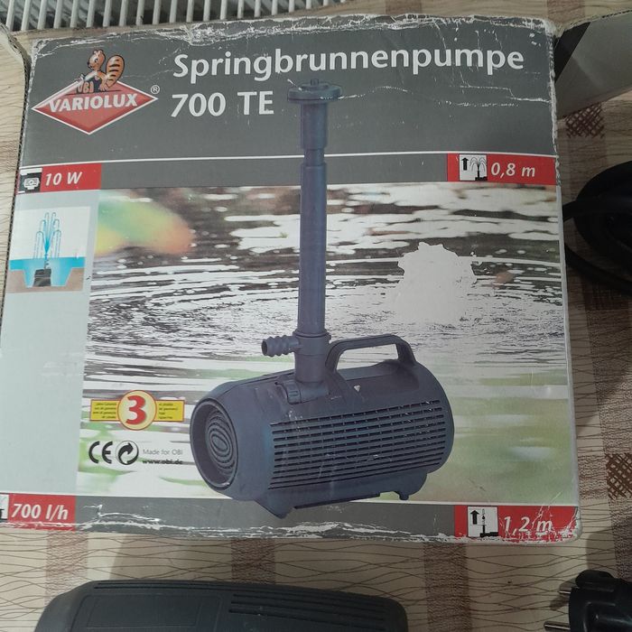 Pompa iaz - fantana arteziana