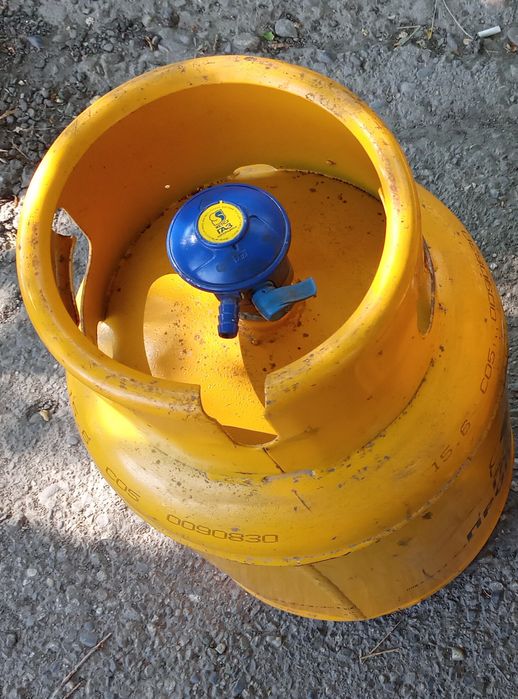 Редуктор,жёлтый баллон,