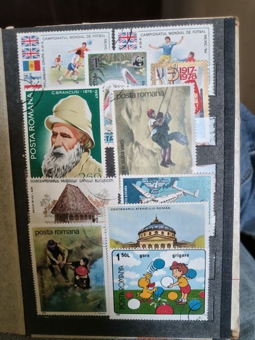 Lot timbre romanesti