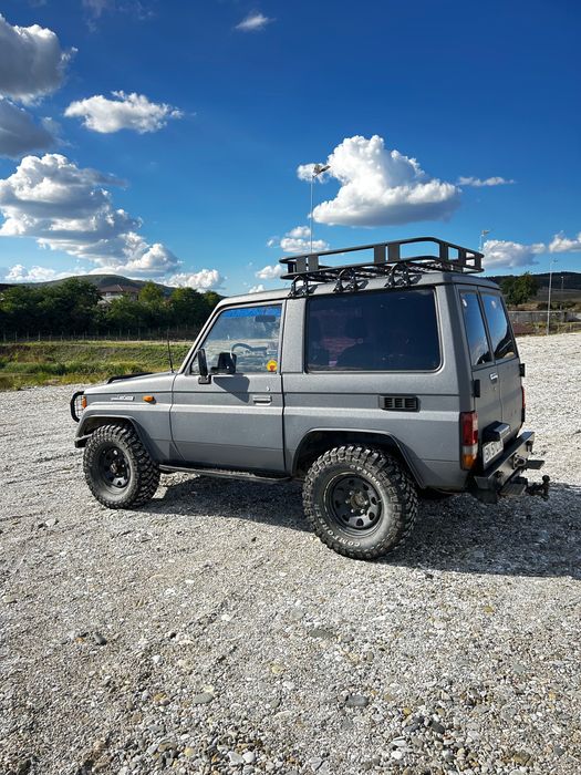 Toyota Land Cruiser LJ 70 2.4 Diesel 4x4