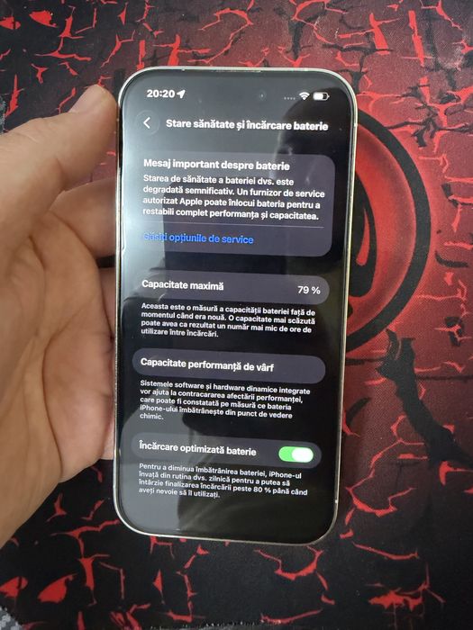 iPhone 14 pro 256g white vând/schimb