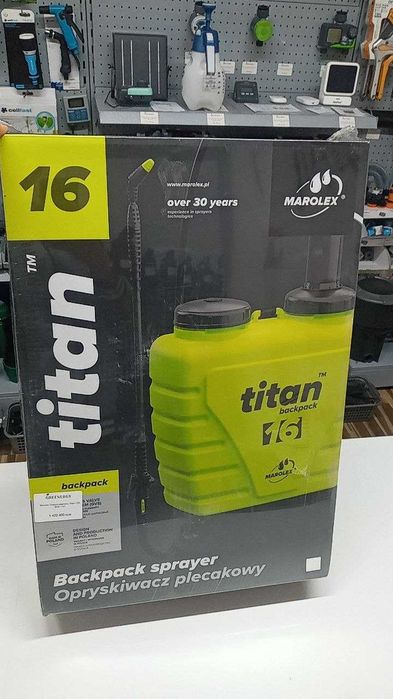 Marolex Titan Опрыскиватель 12л/16л