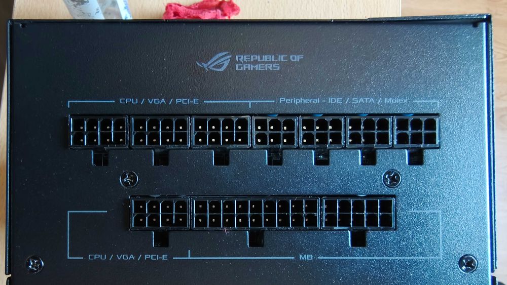 Блок питания ATX 650watt ASUS Rog Strix 650g