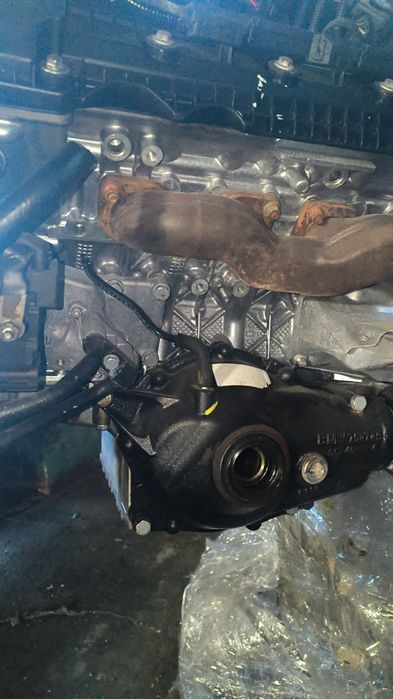 Двигатель BMW x5 n62b44 кузове е53