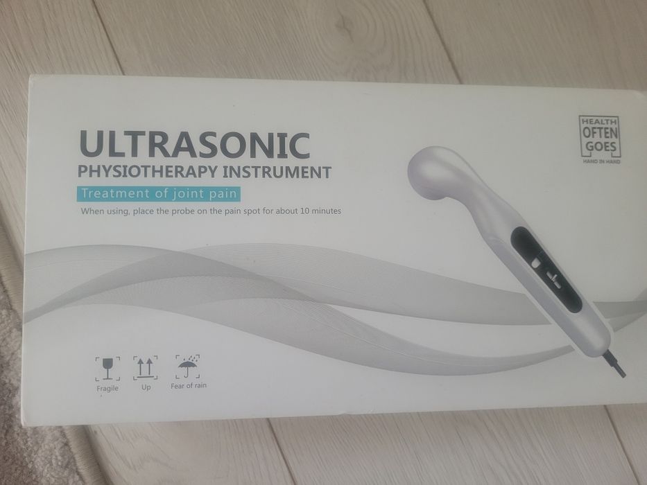 *Aparat de fizioterapie cu ultrasunete pt dureri"*