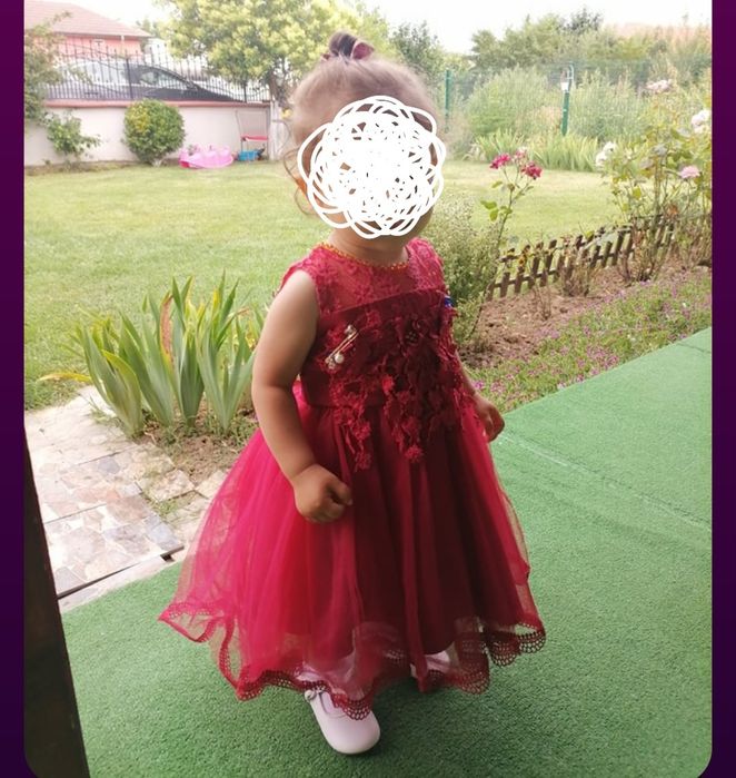 Детска официална рокля