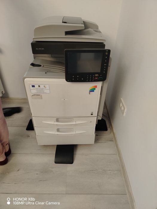 Imprimantă multifuncțională RICOH Aficio MP C300