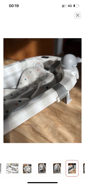 детская ванночка