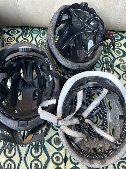 Комплект от 3 броя каски за колело