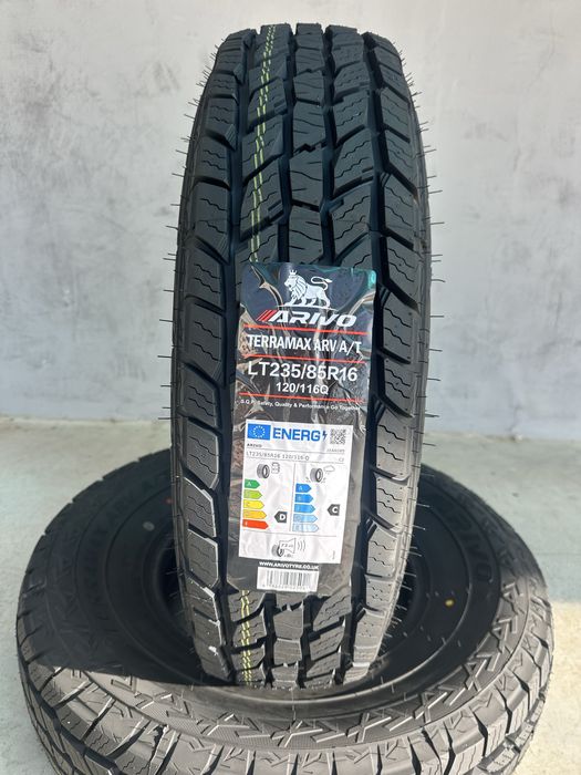Нови джипови гуми ARIVO TERRAMAX ARV A/T 235/85R16 120/116Q 2358516