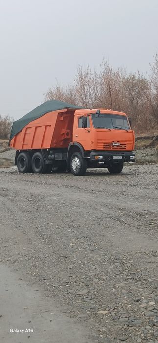 Ekskvatir va kamaz xizmati