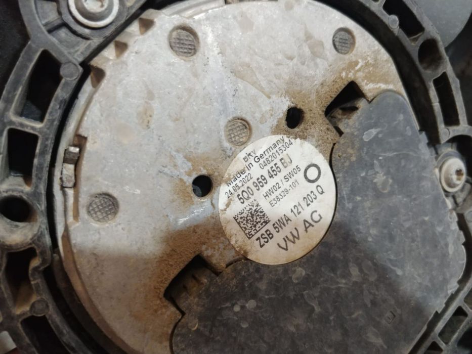 electroentilator  seat cupra formentor km7 kmp 5q0959455bj  5wa121203q  5q0959455bj