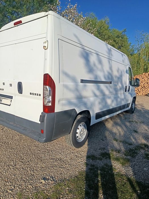 Peugeot boxer an 2013
