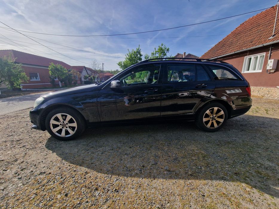 Mercedes C Class 200 cdi W204 2012 euro 5