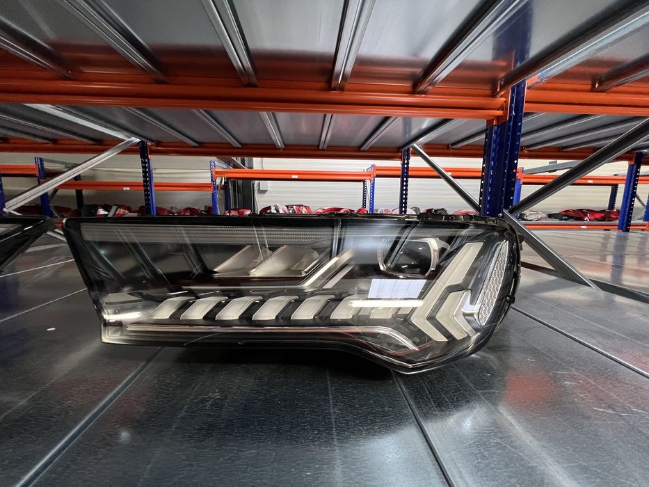 Audi Q7 4M Facelift фарове