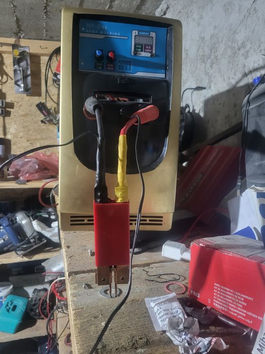 Aparat de sudura in puncte