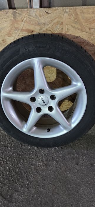 AUDI,VW,SKODA джанти със гуми 205/55/16  7,5J×16  ET35  5×112