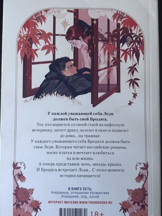 Новелла леди и бродяга