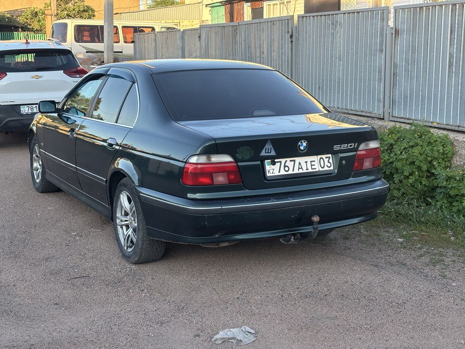 Проам бмв е39 1999года