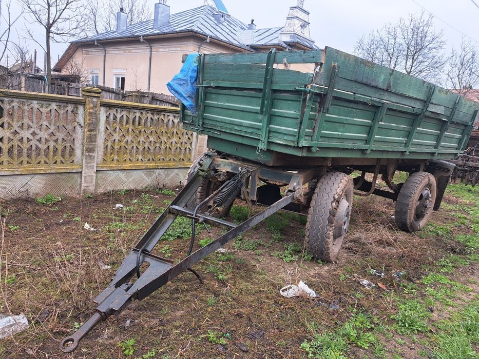 Remorca auto agricola