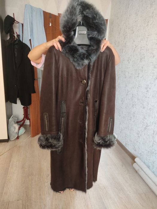 Дубленка новая..