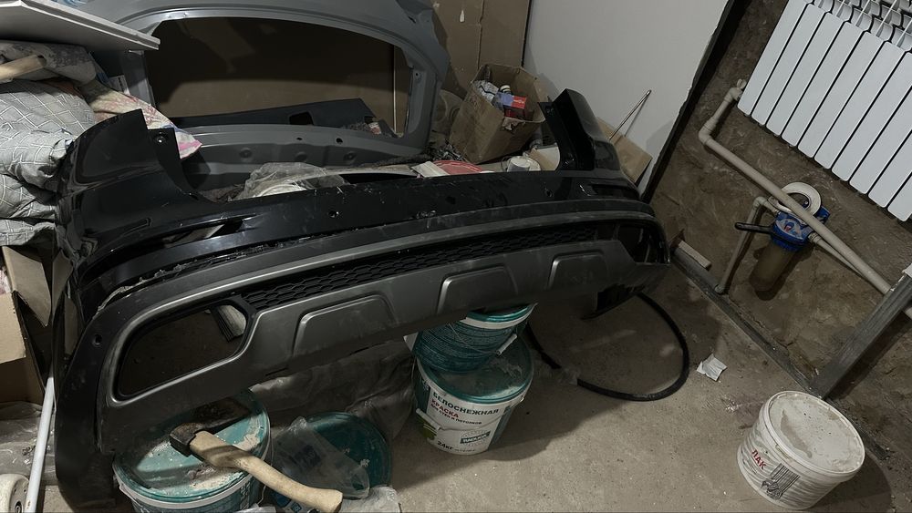 Задний бампер Chery Tigo 8 PRO