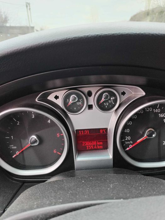 VAND ford focus 1,6 motorina
