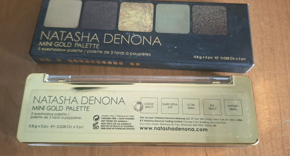 Natasha Denona Mini Gold