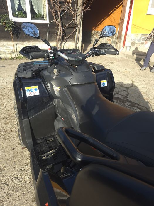 ATV Can-Am Outlander Max XTP 1000