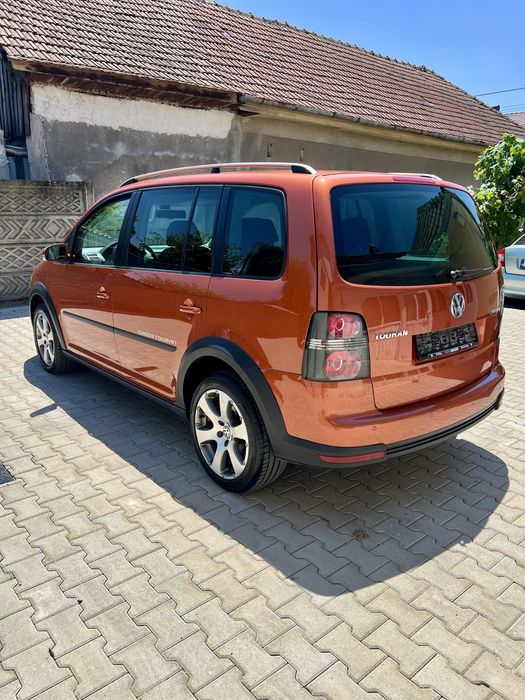 Vw touran cross 2007