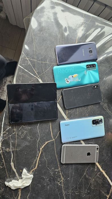 Продам телефоны бу за все 150к!!!