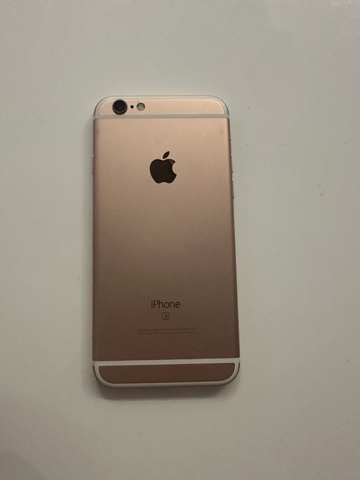 Iphone 6s rose gold