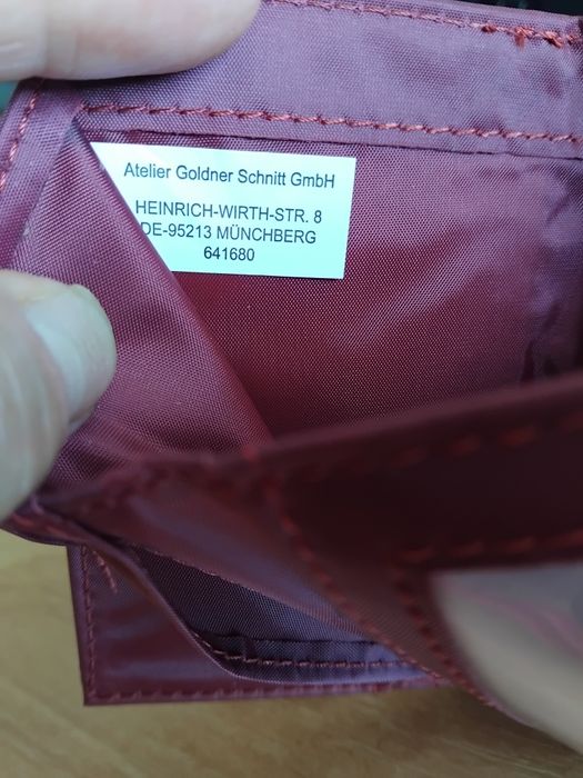 Atelier GS ново дамско портмоне