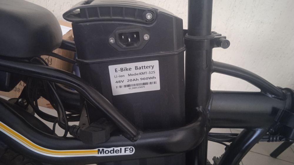 Продам электровелосипед GDS E-BIEK