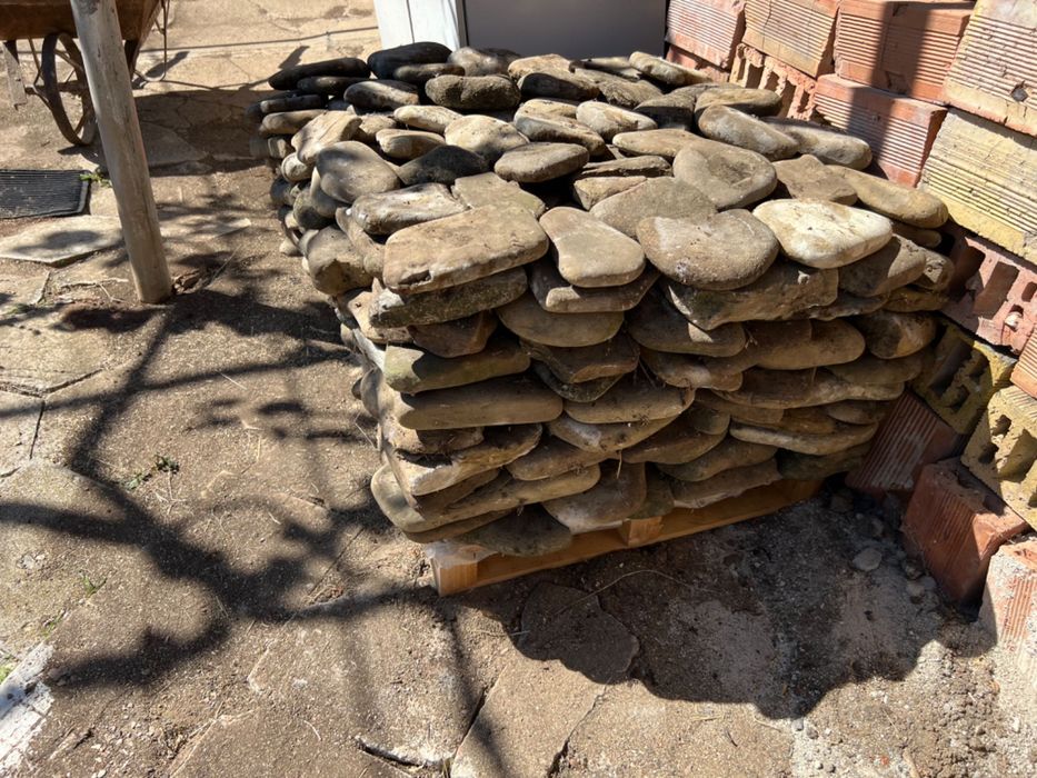 Естествен речен камък за облицовка