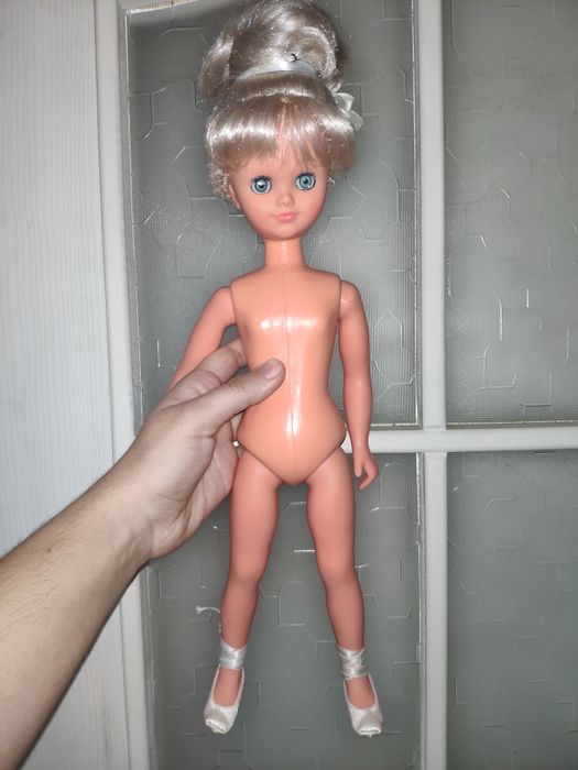 Винтажная красавица из Италии, кукла 40см