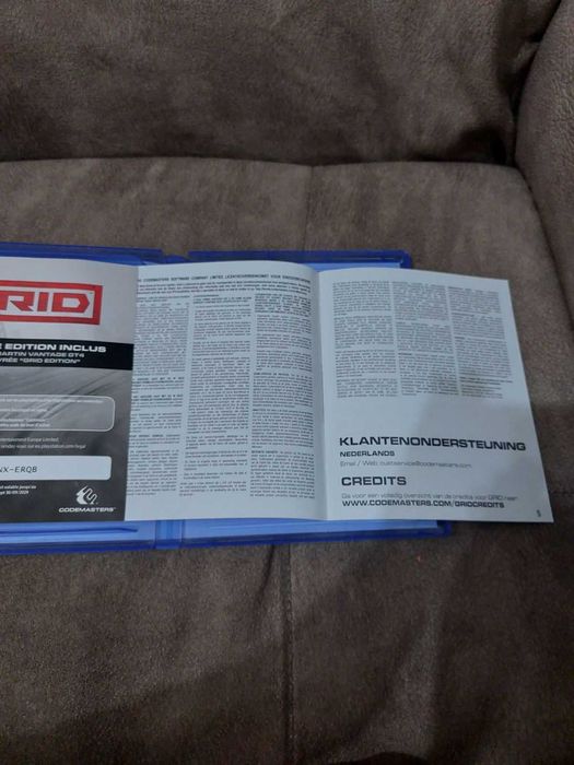 Игра GRID за Plastation4 4