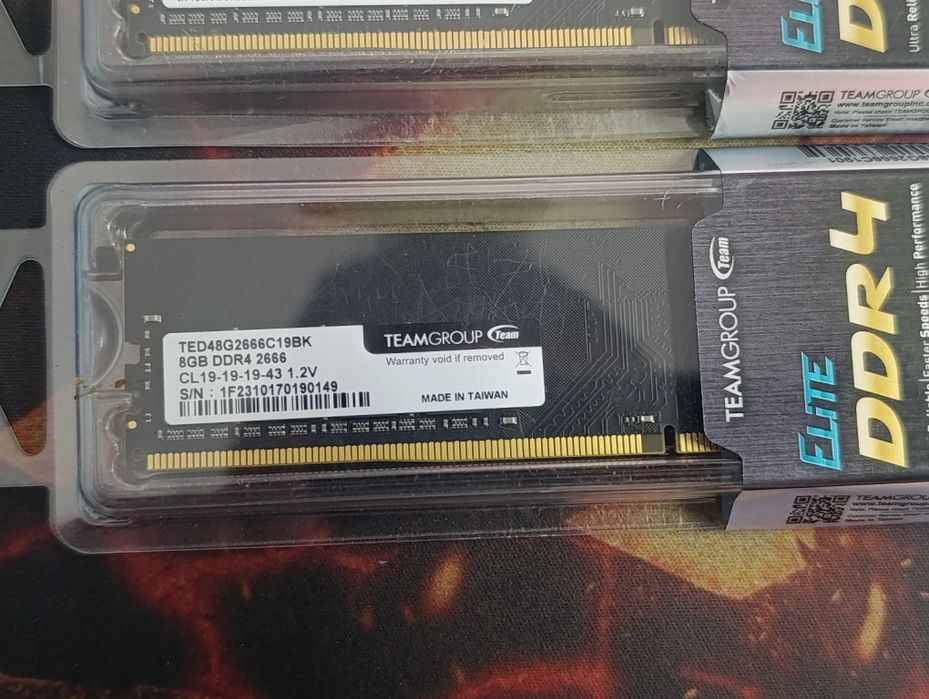 DDR4 8GB 2666MHz