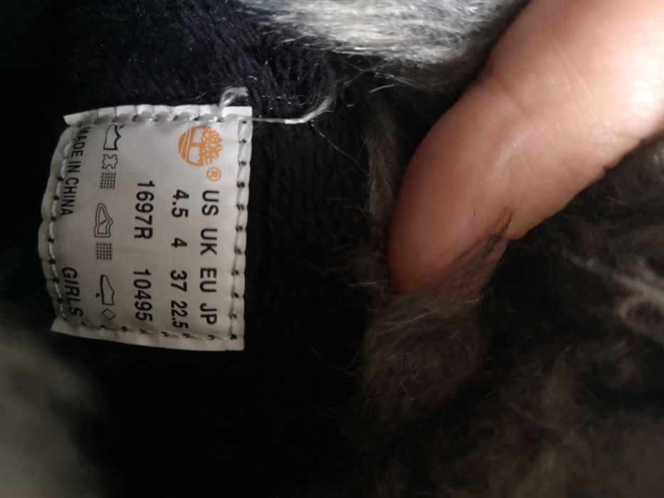 Ботуши Timberland uk 4