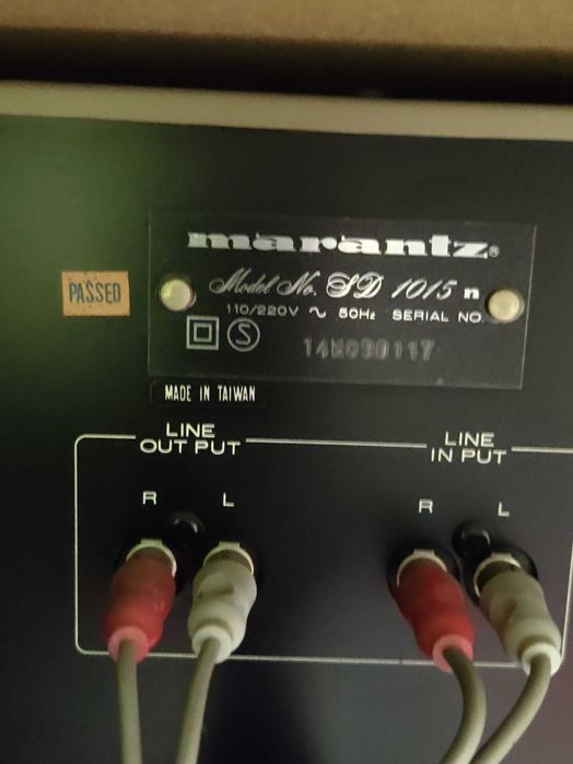 Стерео уредба Marantz